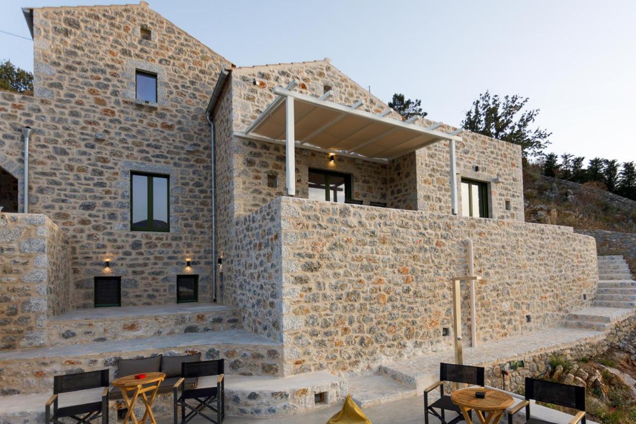 Aris-Apea Villas Limeni Exterior photo